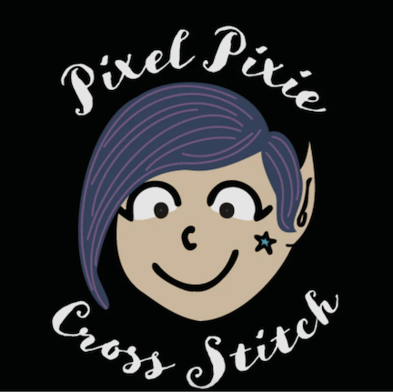 Pixel Pixie Cross Stitch